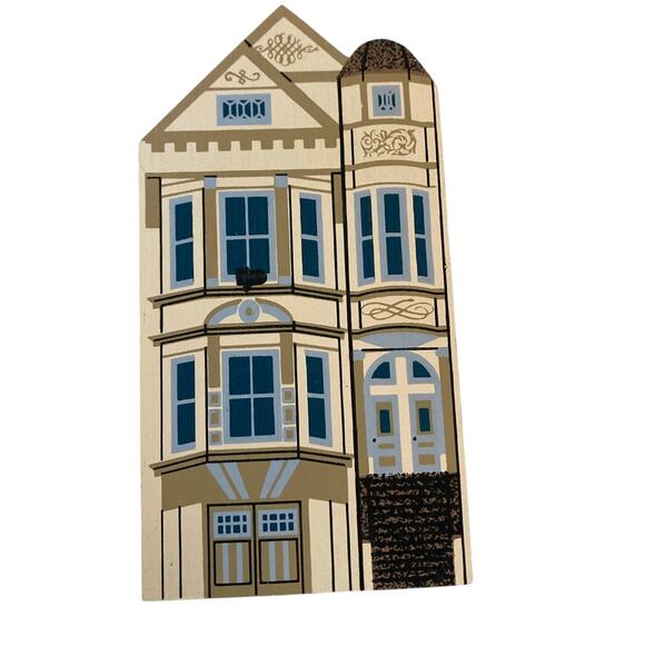 1988 The Cat’s Meow Painted Ladies Series Lot of 4 – Signed Faline - Picture 2 of 6